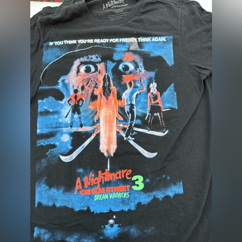 Freddy Krueger nightmare on elm street T-shirt